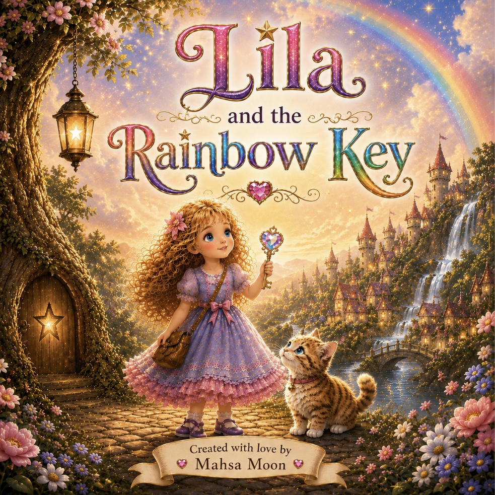 Lila and the Rainbow Key book cover